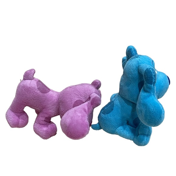 Blues Clues Plush Blue & Magenta - Picture 4 of 8
